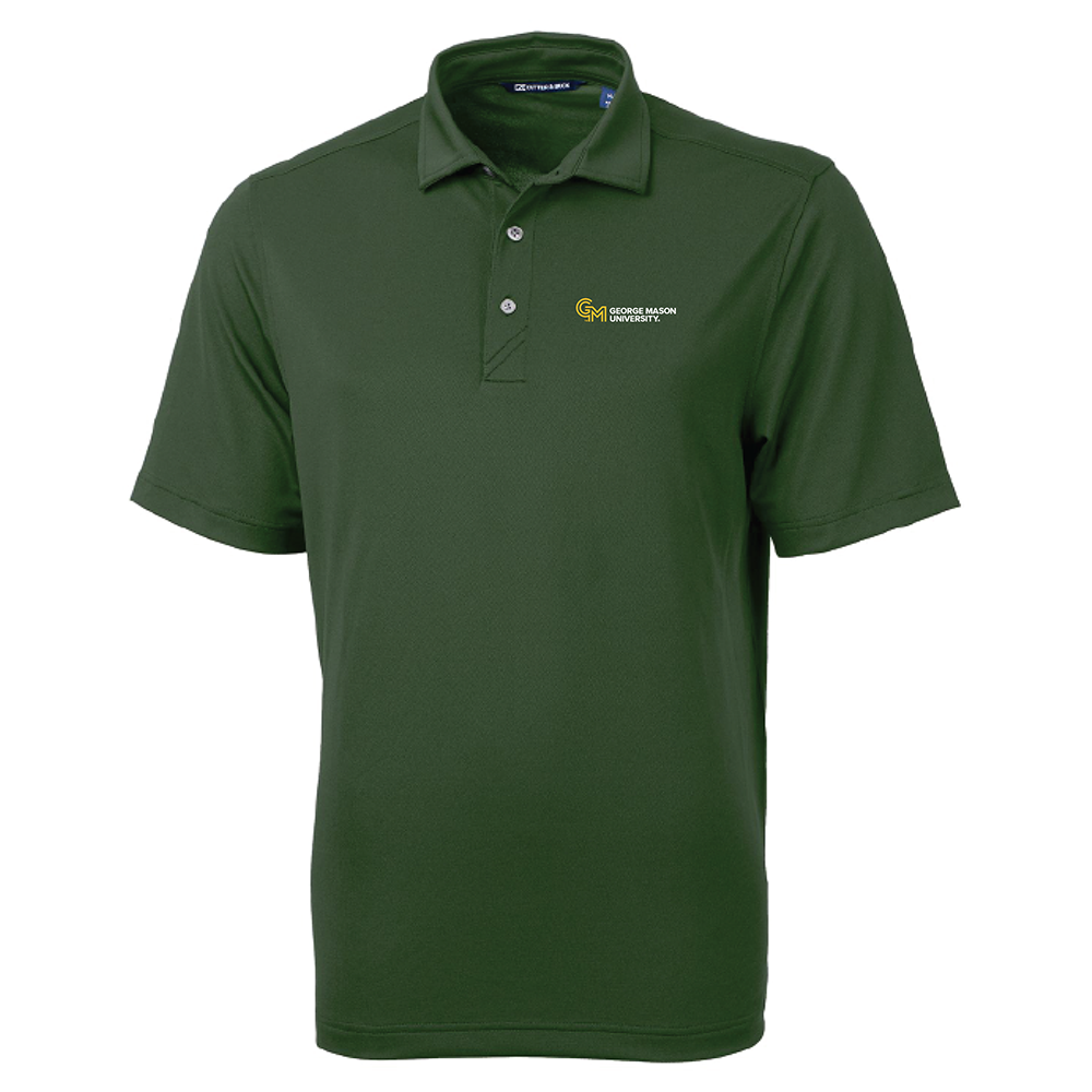 Cutter & Buck Virtue Eco Pique Recycled Mens Polo